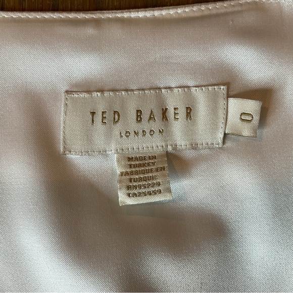 Ted Baker London Annise Bodycon Pencil Dress Size 0 XS EUC - Picture 9 of 13